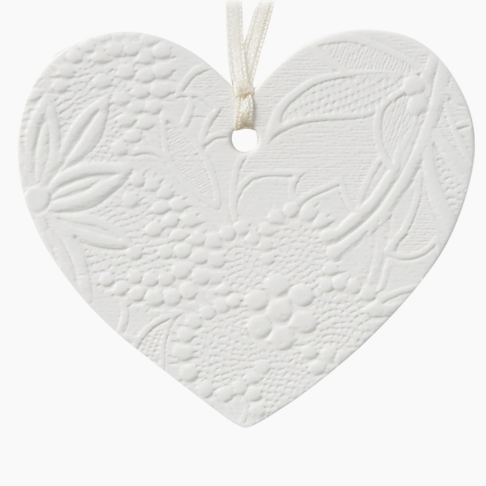 Hallmark Butterfly & Heart Gift Trim